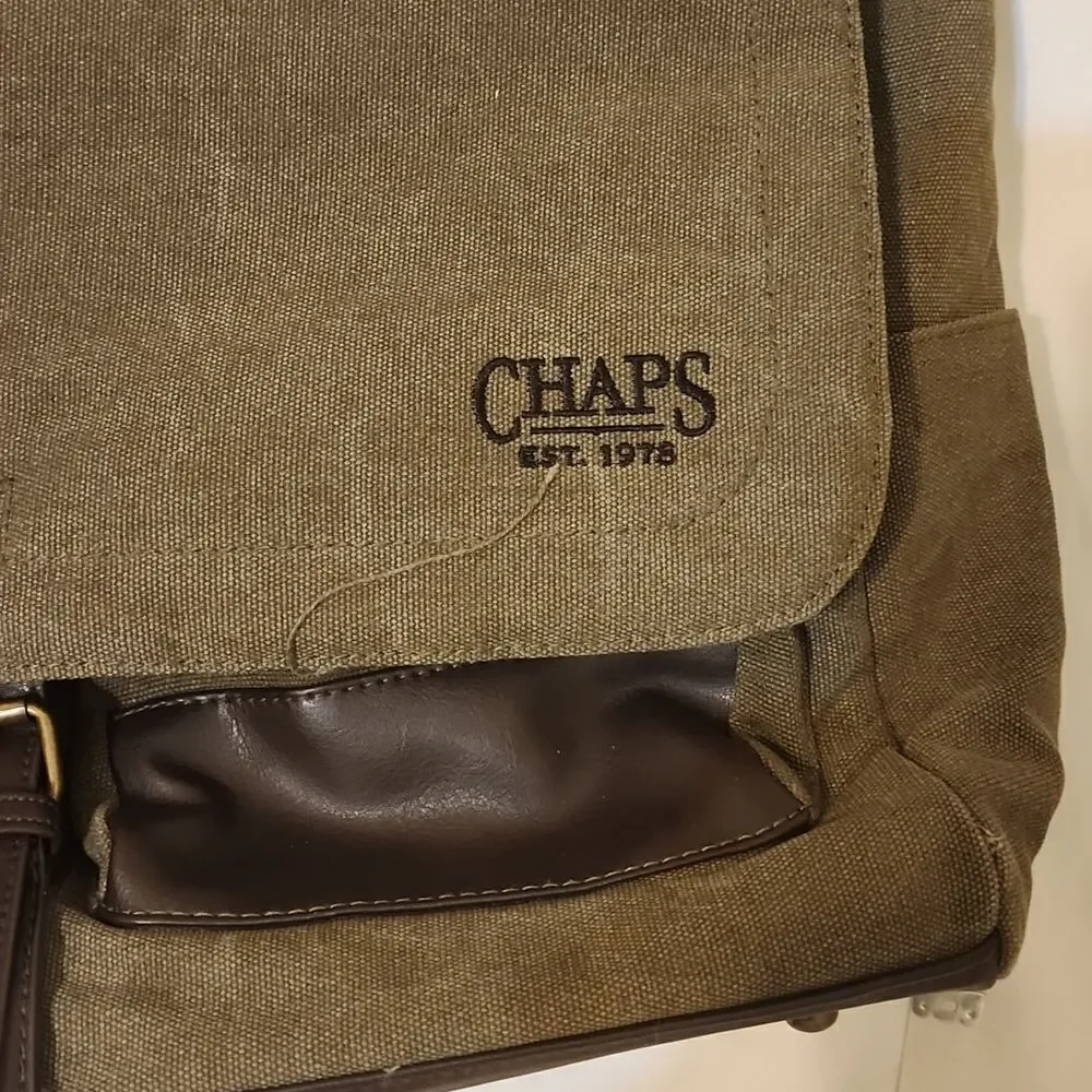 Chaps laptop bag with shoulder‎ strap NEW with no tags